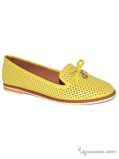 Туфли GRACIANA, цвет желтый