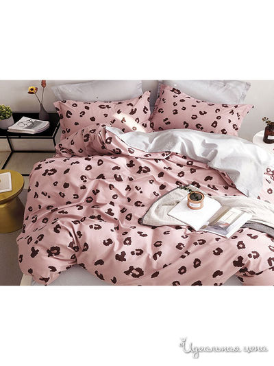 Комплект постельного белья, Семейный Primavelle Bellissimo, цвет розовый