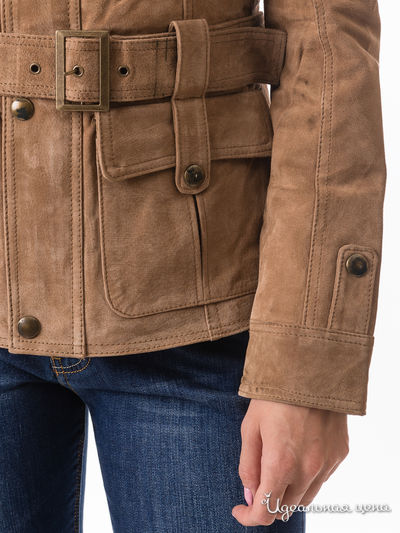Куртка Promod, цвет коричневый