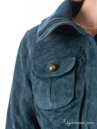Куртка Promod, цвет синий