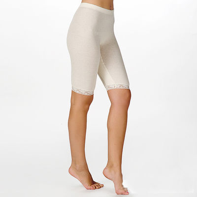 Панталоны удлиненные Royal Angora женские, цвет белый