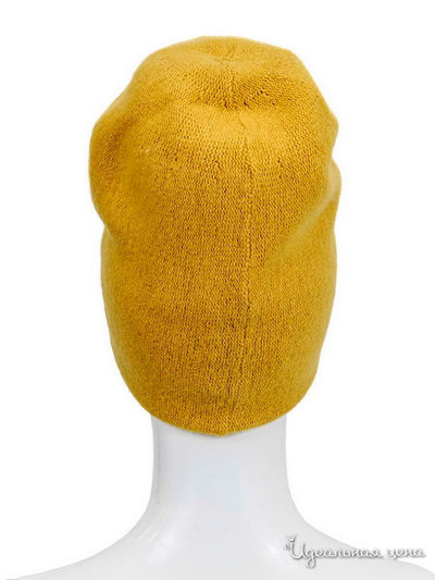Шапка Deja Fashion, цвет желтый
