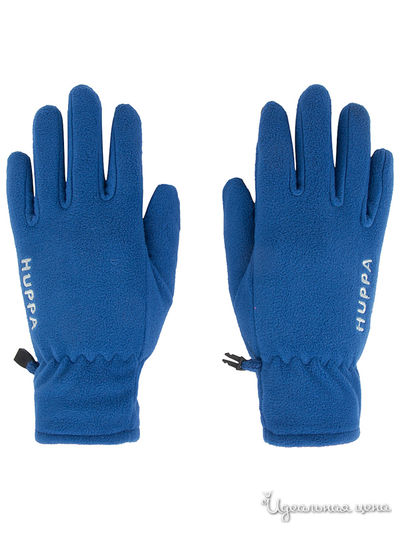 Перчатки Huppa для мальчика, цвет синий
