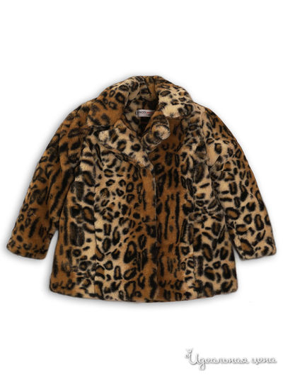 Пальто Minoti, цвет леопардовый