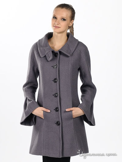 пальто Sexy woman&Northland, цвет цвет сиреневый