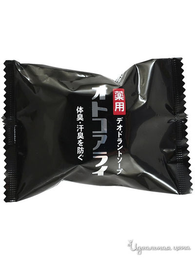 Мыло дезодорирующее для тела OTOKOARAI BODY SOAP, 30 г, KIKUBOSHI