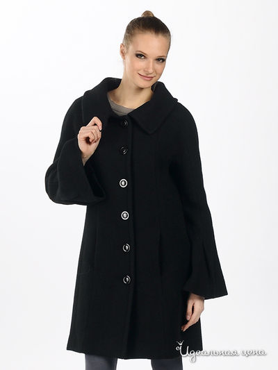 пальто Sexy woman&Northland, цвет цвет черный