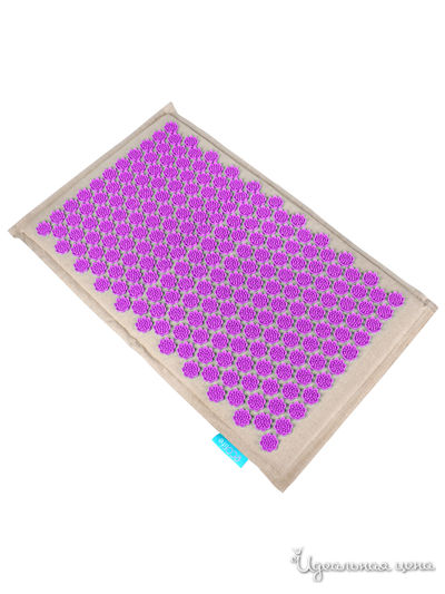 Массажный коврик акупунктурный, 72х42 см, Gezatone, цвет фиолетовый