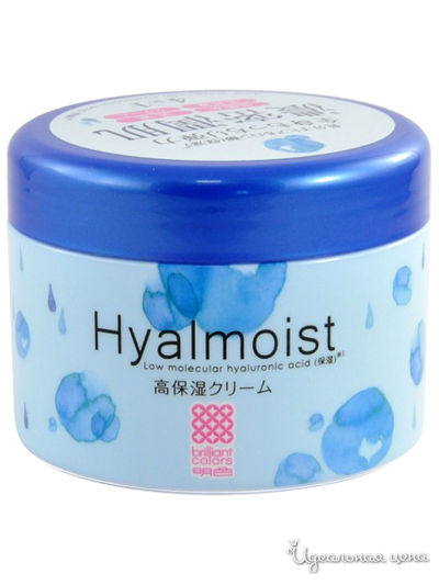 Крем-гель глубокоувлажняющий с гиалуроновой кислотой 4 в 1 для ухода за зрелой кожей Hyalmoist Perfect Gel, 200 г, Meishoku