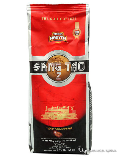Натуральный жареный молотый кофе Creative 2, 340 г, TRUNG NGUYEN, цвет черный