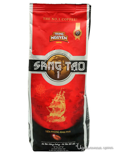 Натуральный жареный молотый кофе Creative 1, 340 г, TRUNG NGUYEN, цвет черный