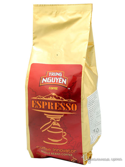 Жареный молотый кофе Espresso Innovator, 500 г, TRUNG NGUYEN, цвет черный