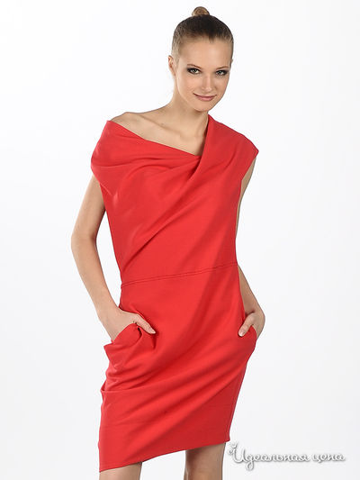 Платье Sexy woman&Northland, цвет цвет красный