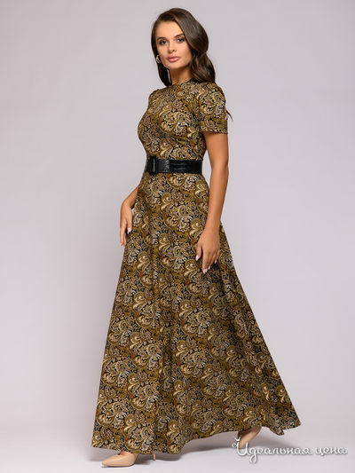 Платье 1001 DRESS, цвет коричневый