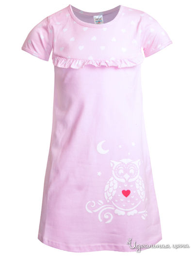Ночная сорочка N.O.A., цвет розовый
