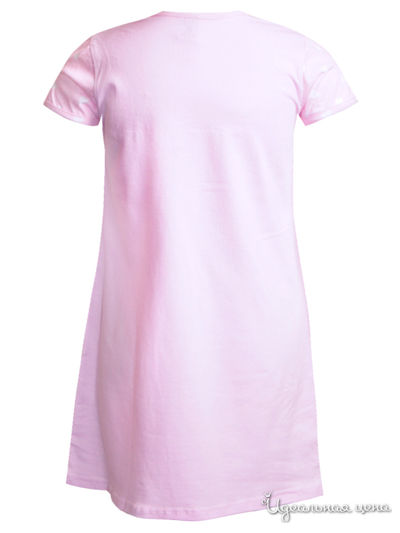 Ночная сорочка N.O.A. для девочки, цвет розовый