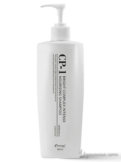 Шампунь протеиновый для волос CP-1 BC Intense Nourishing Shampoo, 500 мл, ESTHETIC HOUSE