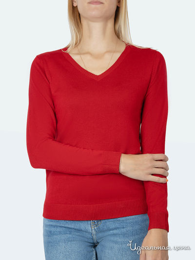 Пуловер Vis-a-vis, цвет красный