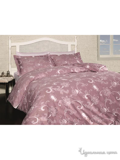 Комплект постельного белья, 1,5-спальный First Choice, цвет лиловый