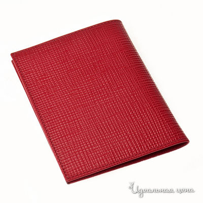 Обложка для паспорта LaCorazza женская, цвет красный