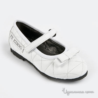 Туфли Ice Ice для девочки, цвет белый, 24-27 размер
