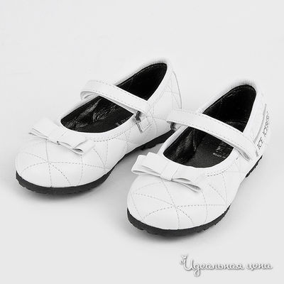 Туфли Ice Ice для девочки, цвет белый, 24-27 размер