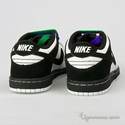 Кроссовки Nike детские, цвет белый / черный