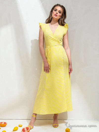 Платье Dressa, цвет желтый