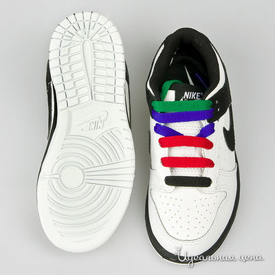 Кроссовки Nike детские, цвет белый / черный