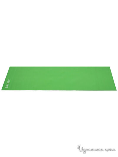 Коврик для йоги и фитнеса, 173*61 см Bradex, цвет зеленый