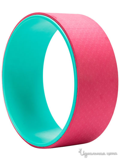 Колесо для йоги Bradex, цвет зеленый, розовый