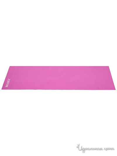 Коврик для йоги и фитнеса, 173*61 см Bradex, цвет розовый
