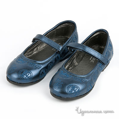Туфли GF Ferre kids для девочки, цвет синий