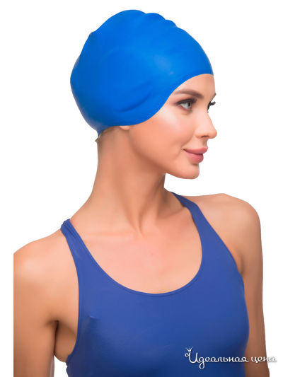 Шапочка для плавания Bradex, цвет синий