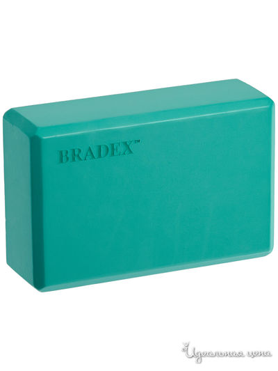 Блок для йоги Bradex, цвет бирюзовый