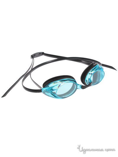 Очки для плавания Bradex, цвет черный, синий
