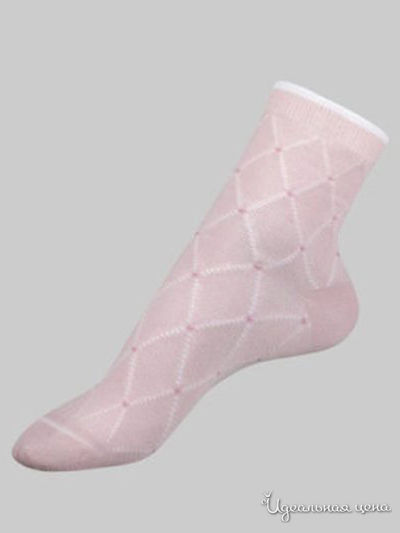 Носки ESLI, цвет светло-розовый