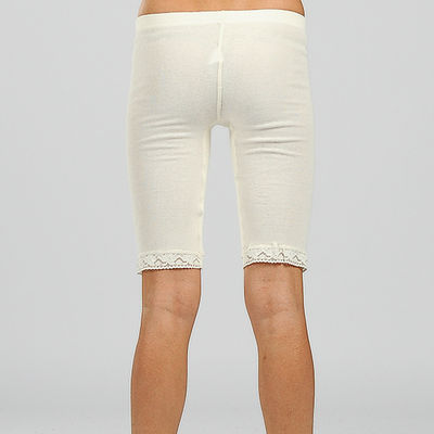 Панталоны удлиненные Royal Angora женские, цвет белый