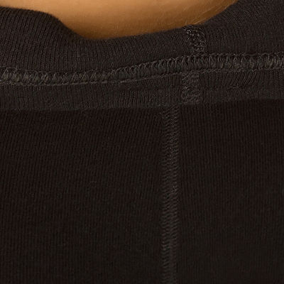 Панталоны удлиненные Royal Angora женские, цвет черный