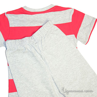 Пижама Atlantic для мальчика, цвет серый, рост 122-128 см