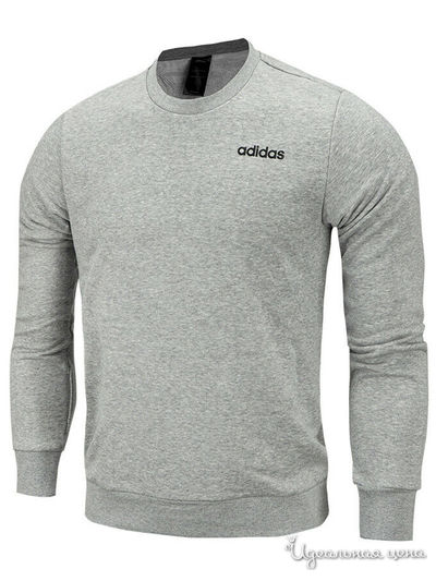 Свитшот Adidas, цвет серый