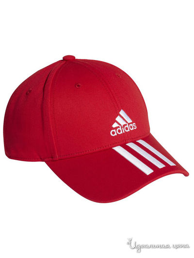 Кепка Adidas, цвет красный