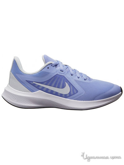 Кроссовки Nike детские, цвет голубой