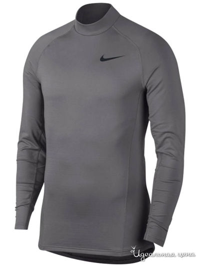 Лонгслив Nike, цвет серый