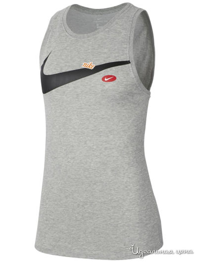 Майка Nike, цвет серый