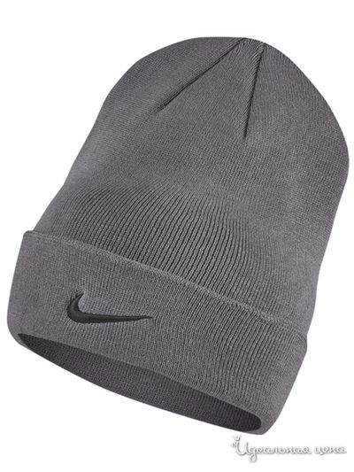 Шапка Nike, цвет серый