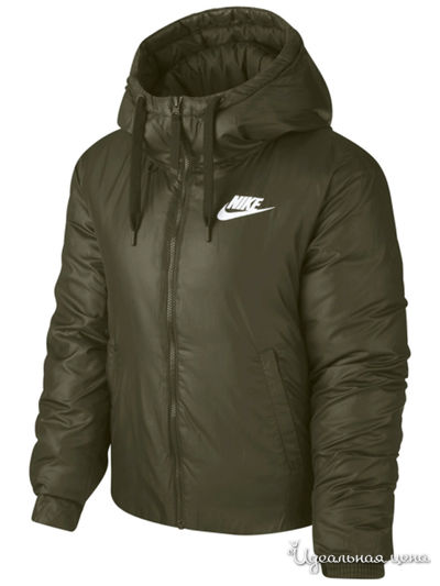 Куртка Nike, цвет коричневый