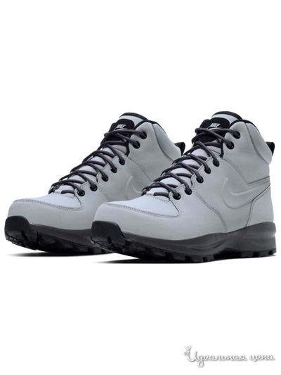 Ботинки Nike, цвет серый