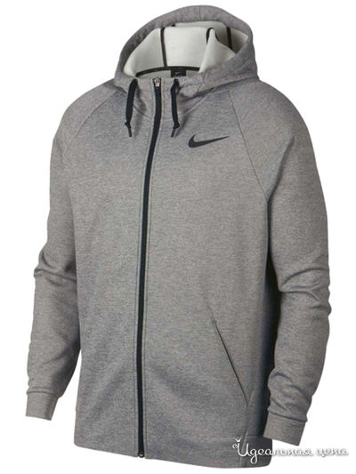 Толстовка Nike, цвет серый