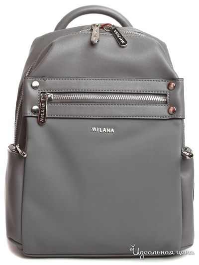Рюкзак Milana, цвет серый